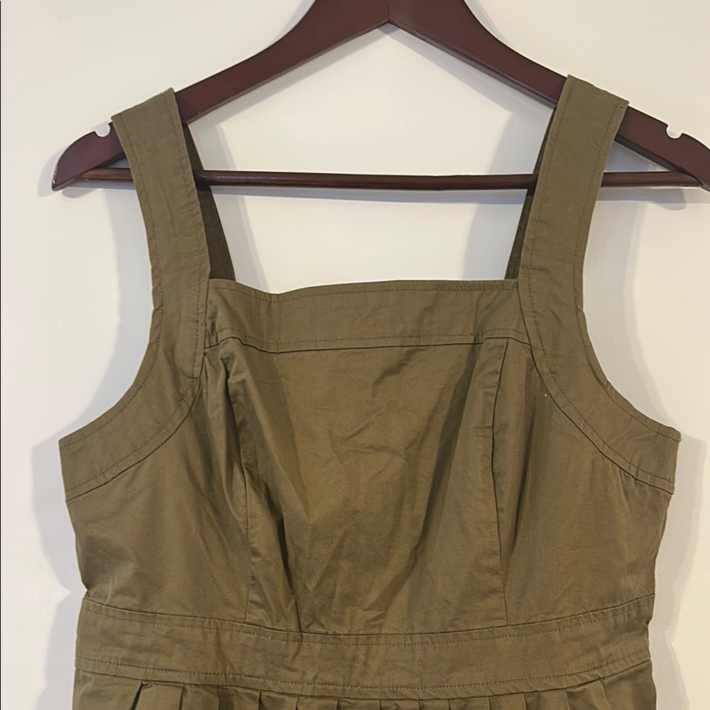 Knox Rose Olive Green Dress